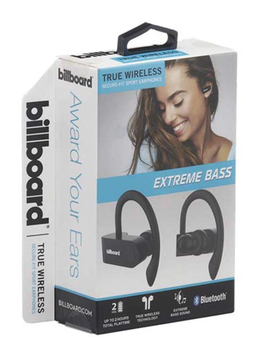 Billboard True Wireless Secure-Fit Sport Earphones