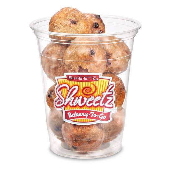 Shweetz Blueberry Donut Holes Cup