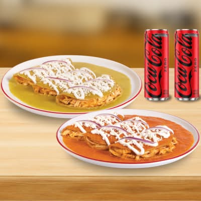 Combo Enchiladas Seleccionadas