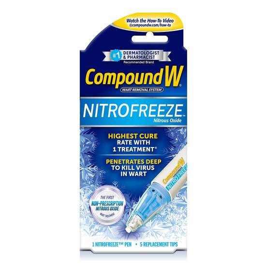Compound W NitroFreeze Wart Removal Kit