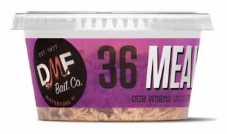 DMF Bait Co 36 Live Meal Worms