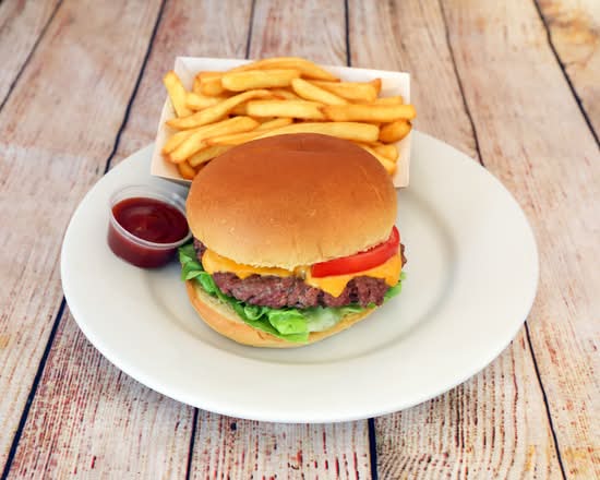 Menu Enfant Cheeseburger