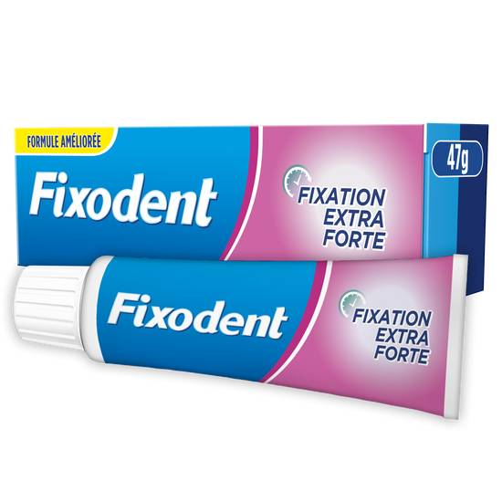 Fixodent - Crème adhésive pour prothèses dentaires