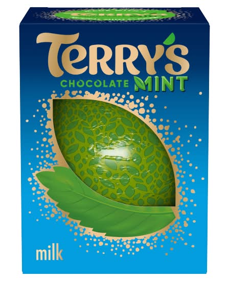 Terry's Mint, Milk Chocolate (145g)