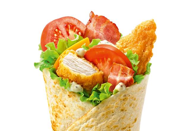 McWRAP™ NEW YORK & POULET BACON