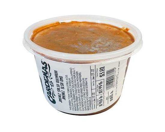 JIMENEZ SALSA QUEMADA