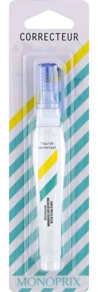 Monoprix - Stylo correcteur (8ml)