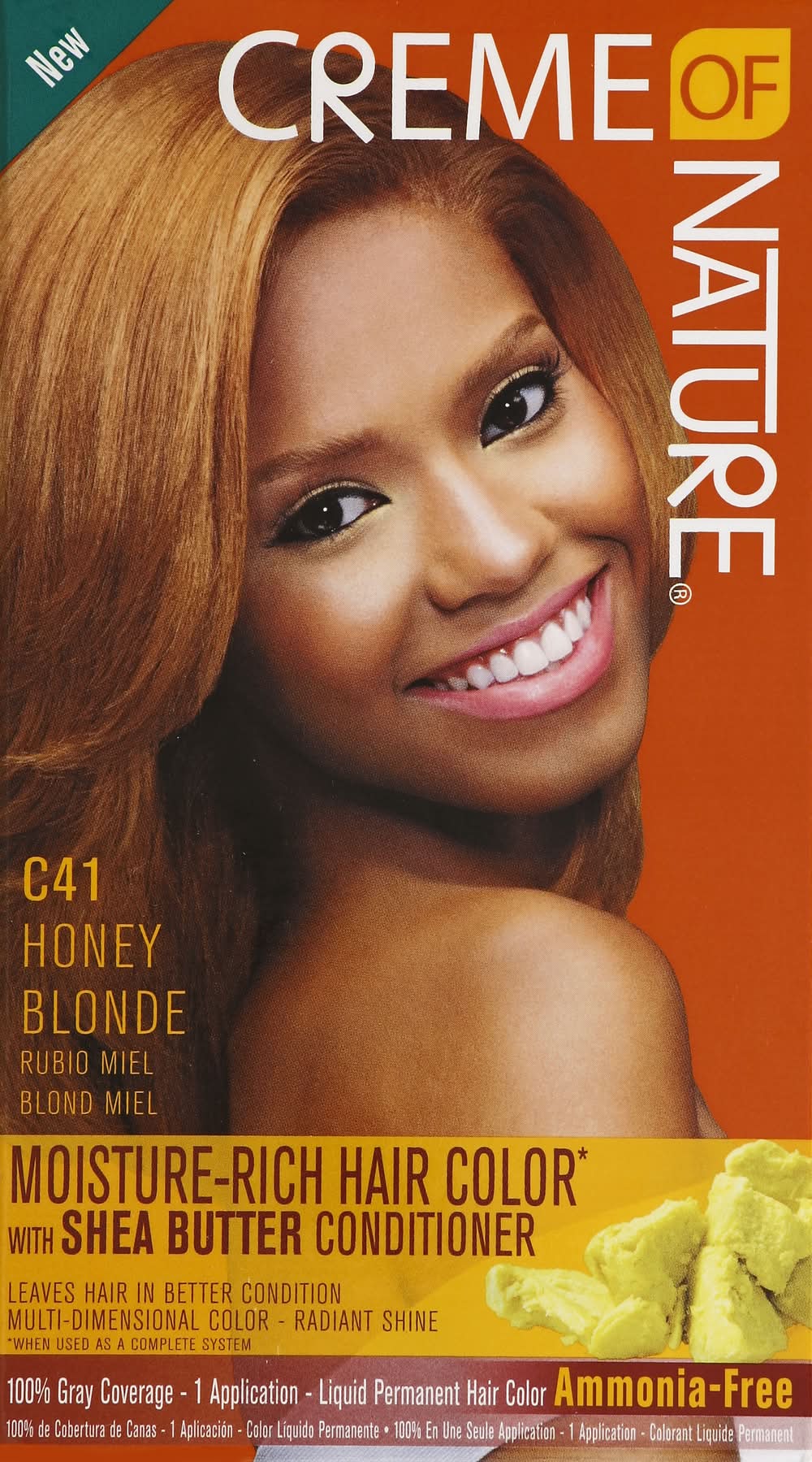 Creme of Nature Permanent Hair Color, Gray Coverage