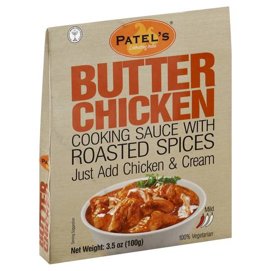 Patel Butter Chicken Spice Blend (3.5 oz)