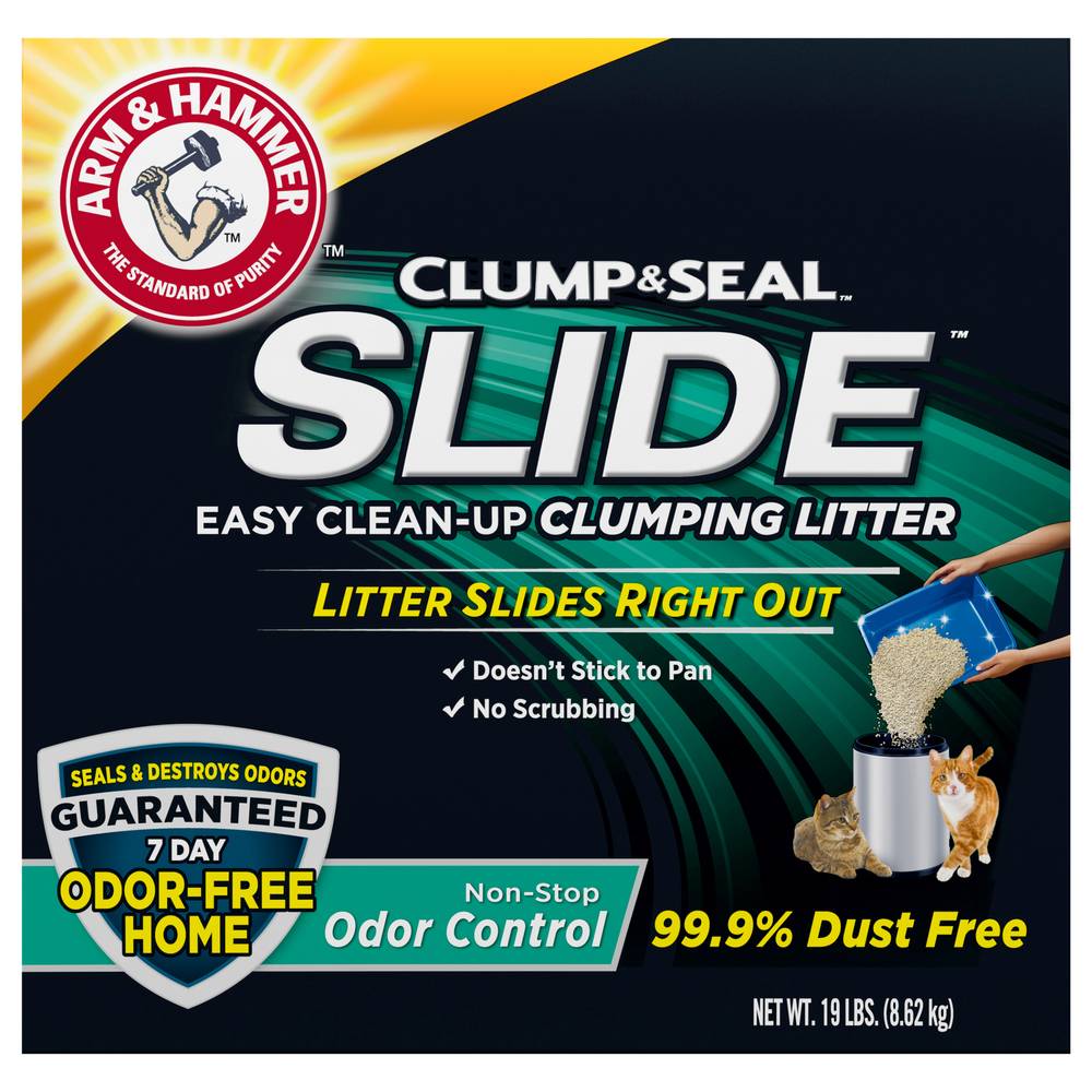 Arm & Hammer Clumping Litter