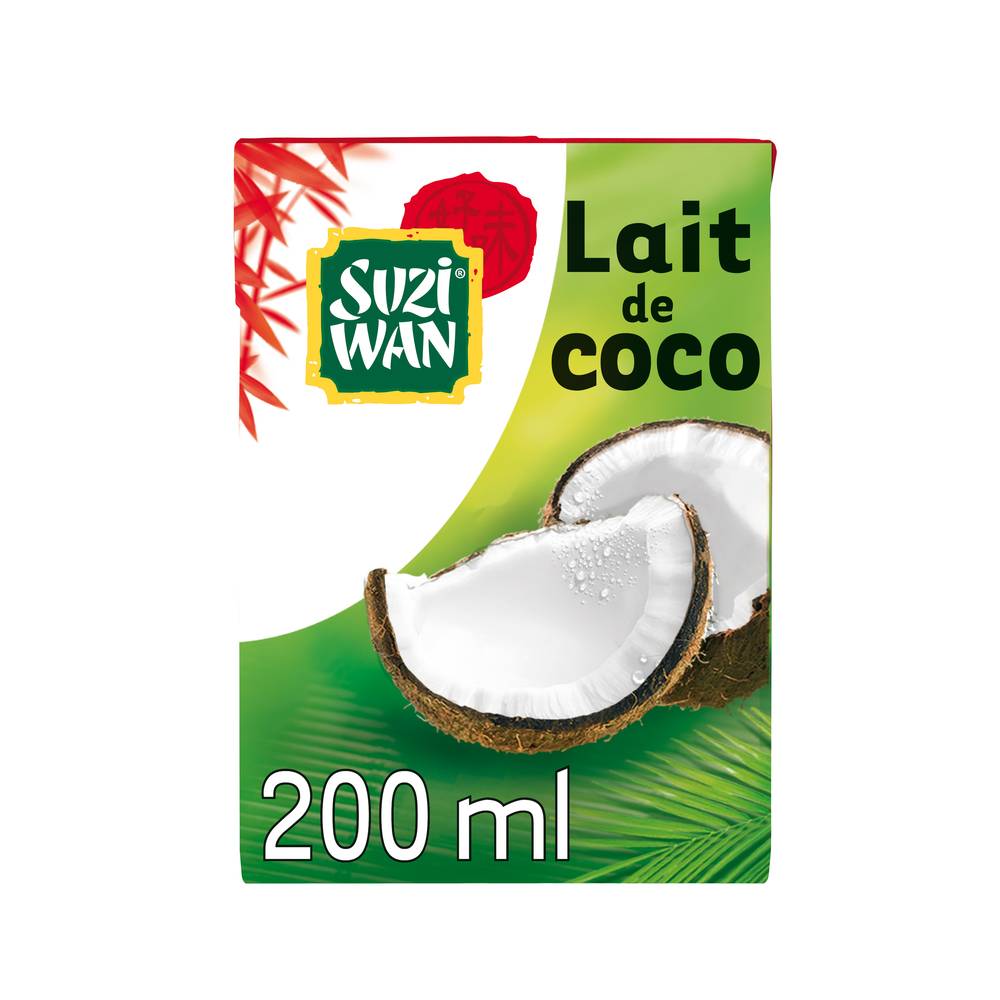 Suzi Wan - Lait de coco (200ml)