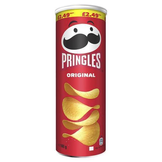 Pringles Original 165g PM ORIGINAL PRICE £3.59