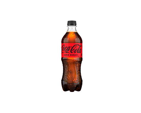 Coca-Cola Zero Sugar 600mL