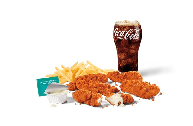 5PC Spicy Chicken Strips Combo