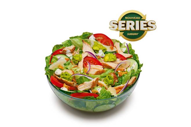 Salade Caesar Avocado