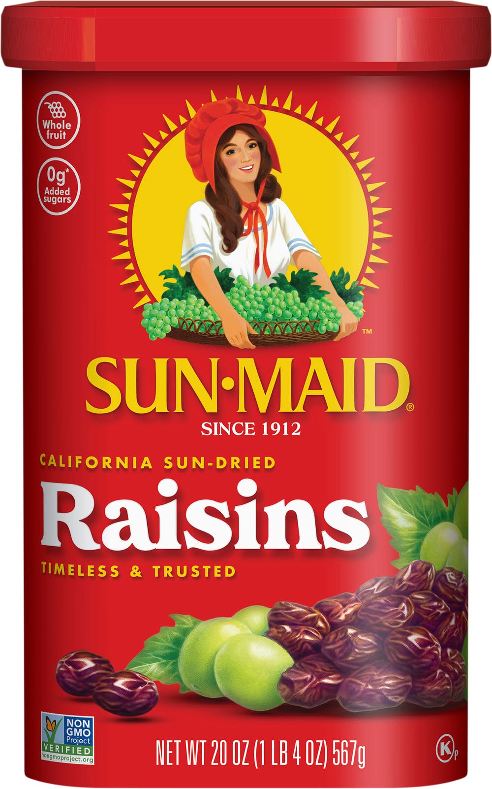 Sun-Maid Natural California Raisins (20 oz)