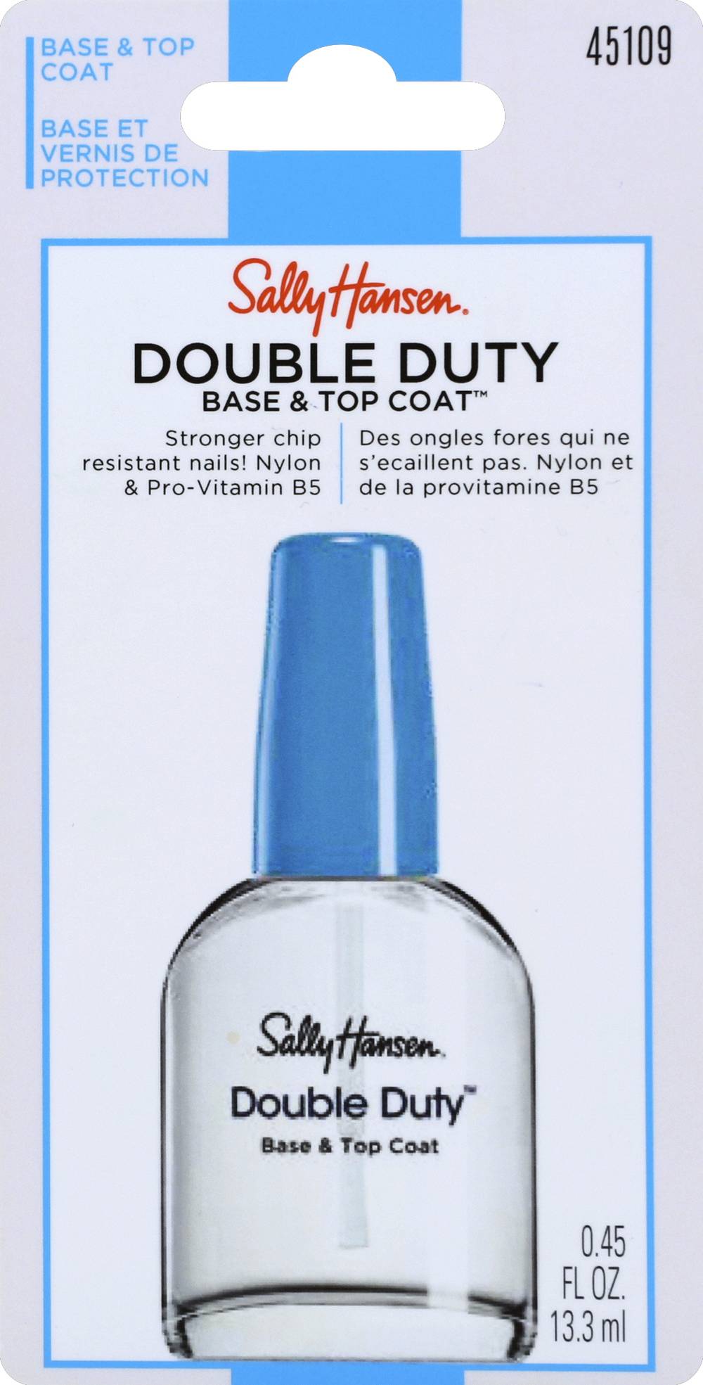 Sally Hansen Double Duty Base & Top Coat 45109 (0.5 fl oz)