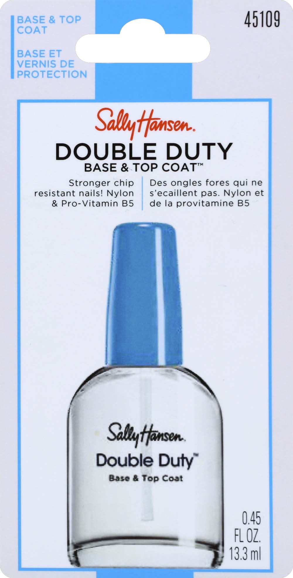 Sally Hansen Double Duty Base & Top Coat 45109 (0.5 fl oz)