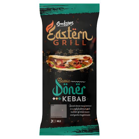 Snacksters Eastern Grill Classic Doner Kebab
