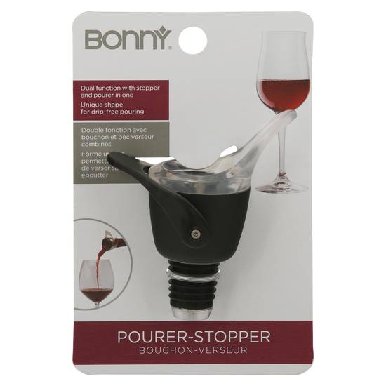 Bonny Dual Function Pourer-Stopper