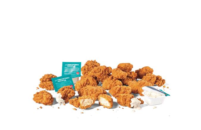 18pc Classic Crispy Boneless Wings