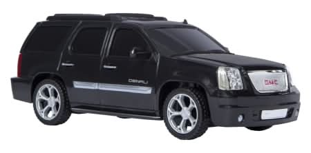 Ford F-350® Super Duty Platinum 1:24 Licensed Friction Car Gmc Black