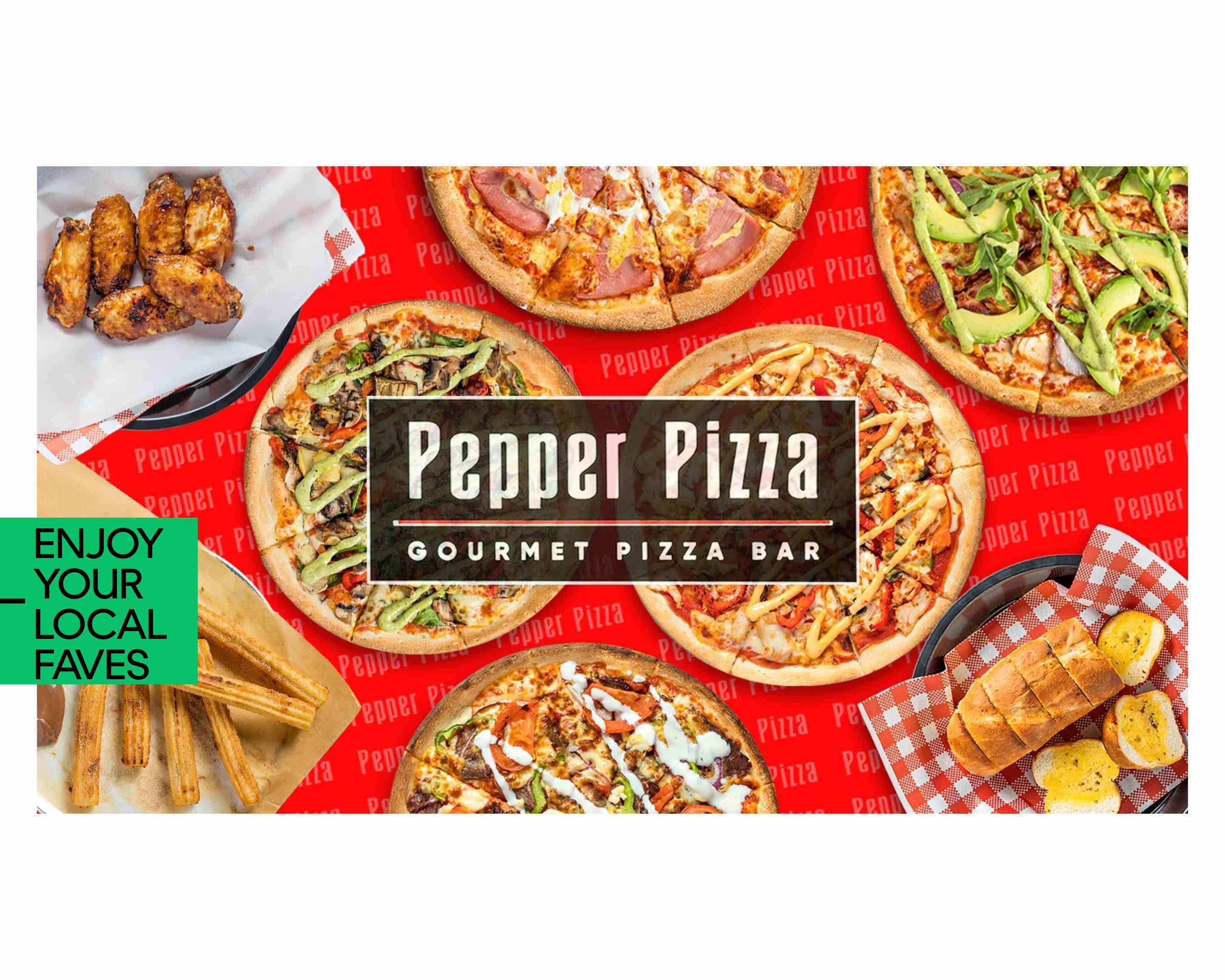 Pepper Pizza (Maroubra) Menu Takeaway in Sydney Delivery Menu