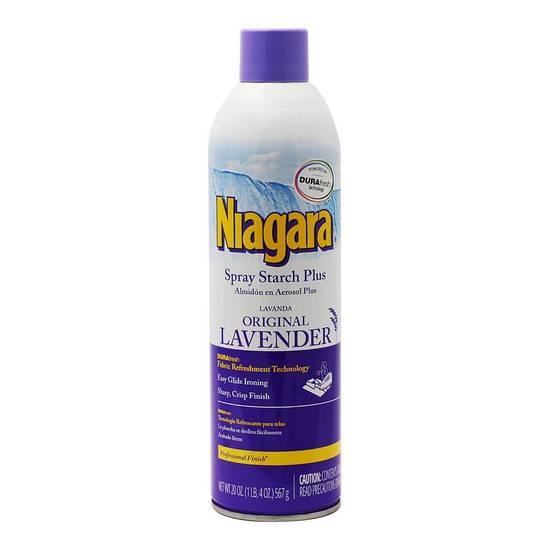 Niagara almidon para ropa lavanda spray (567 ml.), Delivery Near You