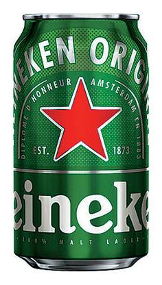 【アルコール】ハイネケン缶350ml