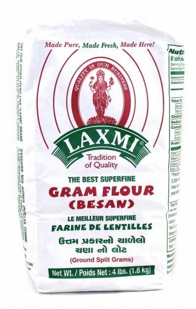 Laxmi Superfine Besan Gram Flour (4 lbs)