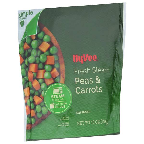 Hy-Vee Peas & Carrots, Fresh Steam