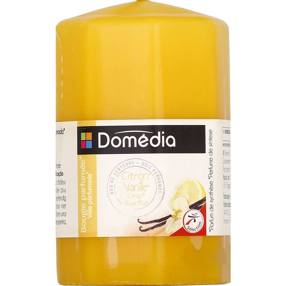 Domedia - Bougie Vanille/Citron