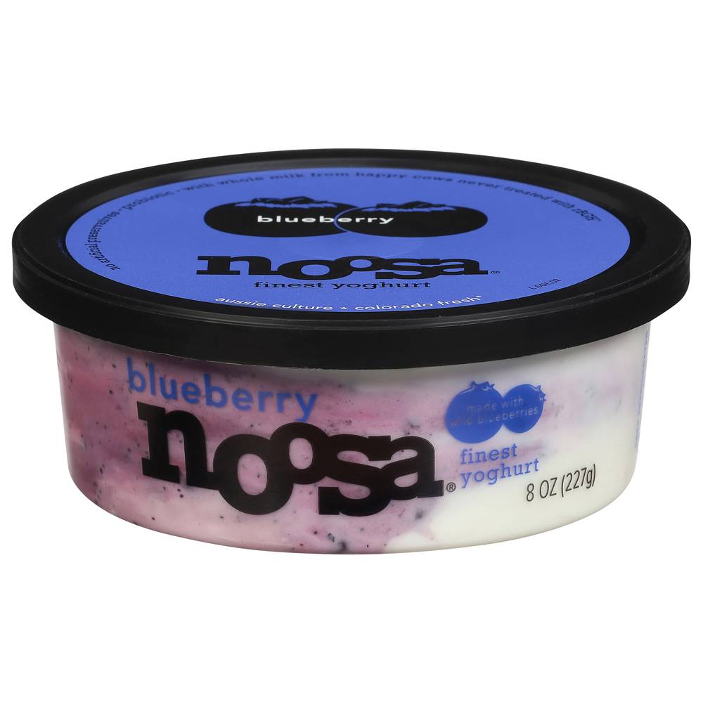 Noosa Blueberry Finest Yogurt (8 oz)