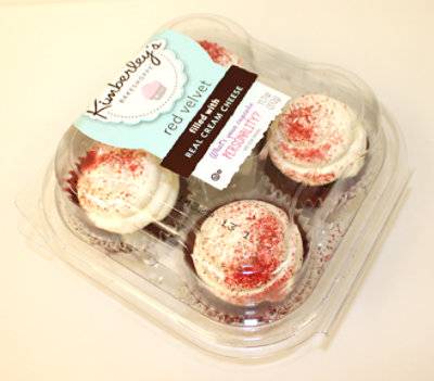 Kimberley's Red Velvet Cupcakes (ea)