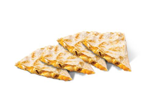 Chicken Quesadilla (w/sauce)