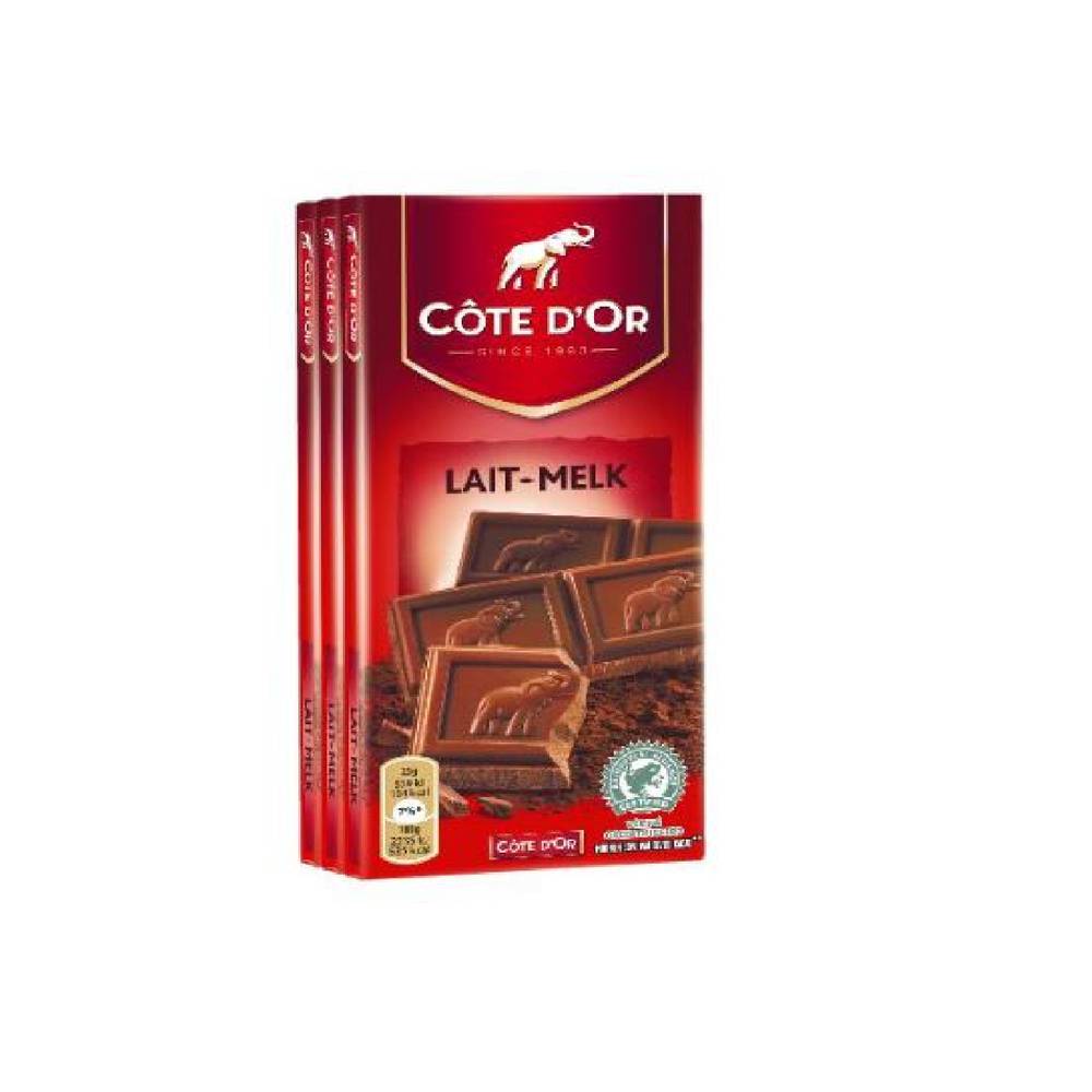 Côte d'Or - Chocolat au lait extra fin (3)