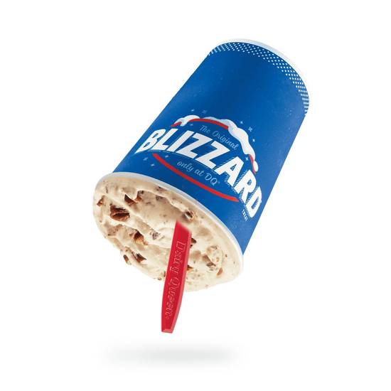 Turtle Pecan Cluster Blizzard® Treat