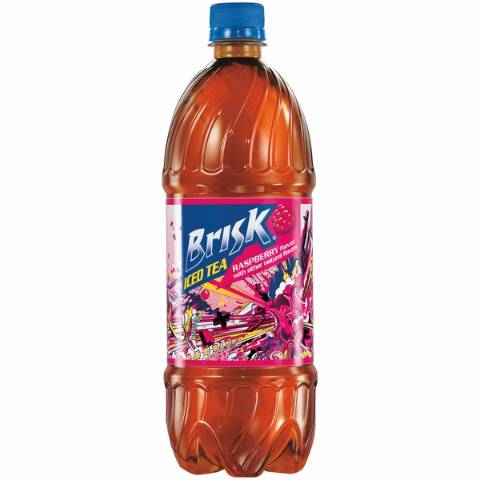 Lipton Brisk Raspberry Tea 1L