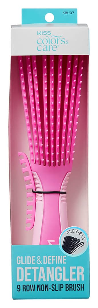 KISS Non Slip Detangling Hair Brush