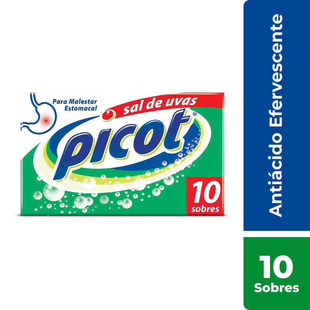 Picot · Sal de uvas antiácido (10 un)