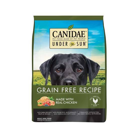 Canidae Under the Sun Grain Free With Chicken Adult Dry Dog Food (25 lbs)