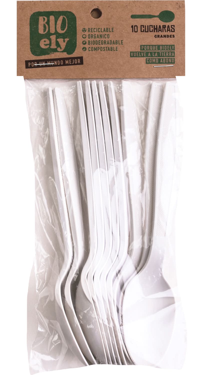 Bioely · Cucharas (10 un)