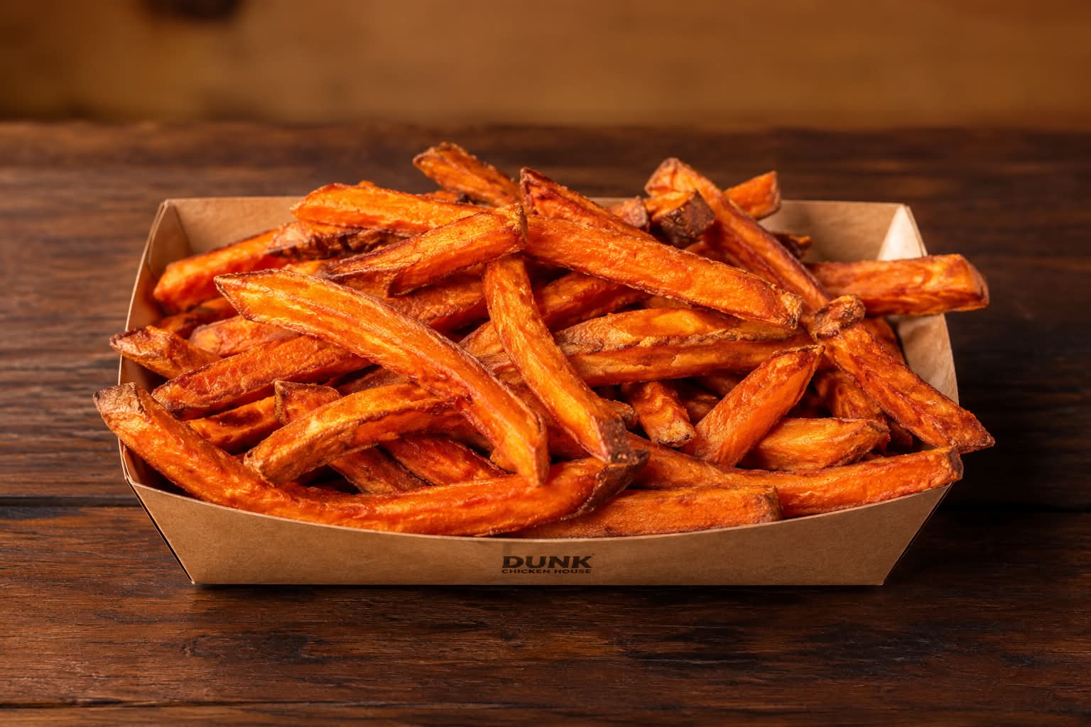 FRITES PATATES DOUCES