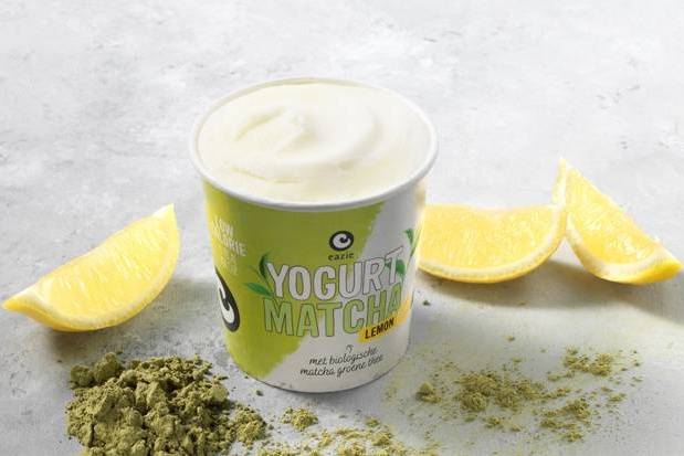 Eazie ice cream Yoghurt Matcha (vegetarisch)