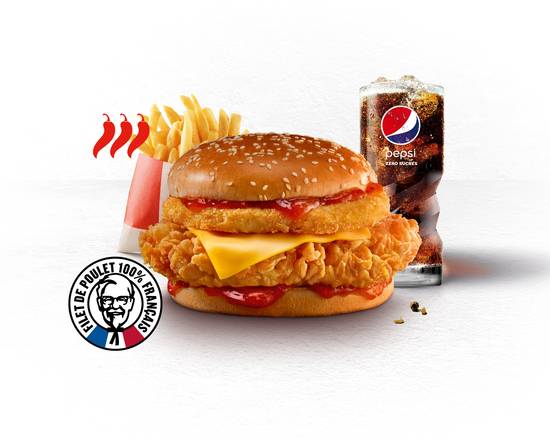 MENU TOWER® SPICY