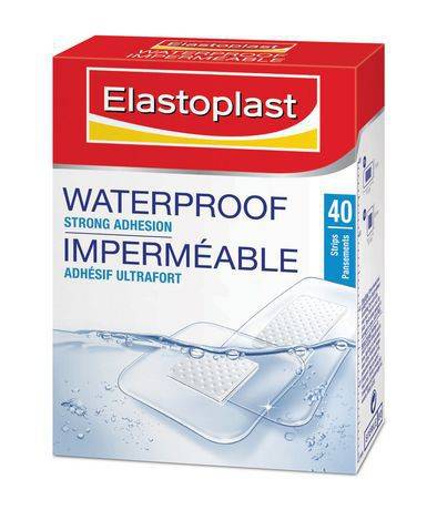 Elastoplast Aqua Protect Waterproof Bandages (40 strips)