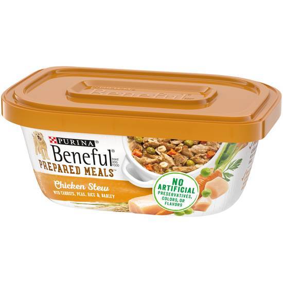 Purina Beneful Prepared Meals Chicken Stew Dog Food