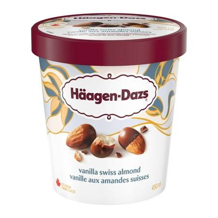 Häagen-Dazs Vanilla Swiss Almond Ice Cream