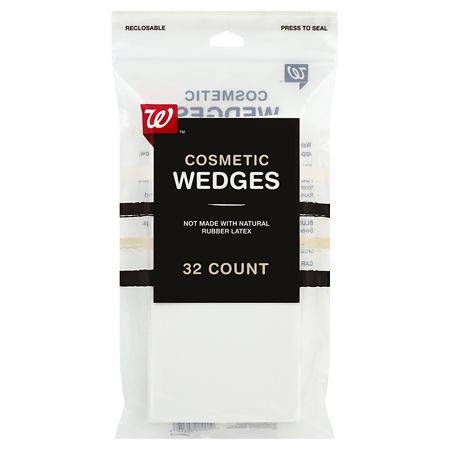 Walgreens Cosmetic Wedges