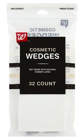 Walgreens Cosmetic Wedges